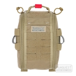 Vanquest FATPack 5X8: First Aid Trauma pack 2.0 , Coyote