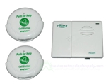 Smart Caregiver Nurse call button Patient Safety Call button. Two call button paging system with wireless pager. TL-5102TP