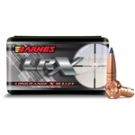 Barnes - 7mm (.284) Projectiles - 168 gr. - LRX Boat Tail - 50 CT - 30284