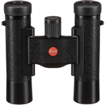 Leica Ultravid 10x25 BCL Compact Binoculars - Black Leather - 40607