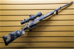 Gunwerks ClymR - 7 SAUM & Leupold Mark 5HD 3.6-18x44 - 20" - Barrett Brown Cerakote - Halo Tan
