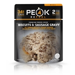 Peak Refuel Biscuits & Sausage Gravy - Freeze Dried
