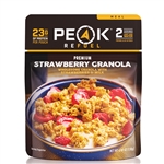 Peak Refuel Strawberry Granola - Freeze Dried