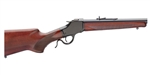 Uberti Model 1885 Highwall Case Hardened Single Shot - 45-70 GOVT - 32" - Checkered Pistol Grip - Octagon Barrel - Walnut