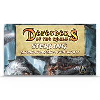 Defenders of the Realm: Sterling - Guardian Dragon of the Realm (painted)