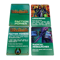 Empires: Galactic Rebellion - Faction Power Cards