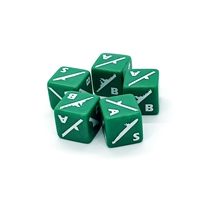 ATTACK! Deluxe: Set of Dice