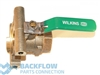 Wilkins Backflow Parts - 3/4" #2 Ball Valve LEAD FREE Female x Device