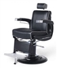 Takara Belmont Elegance Elite Barber Chair - Black Frame