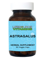 Astragalus Root - 470 mg - ORGANIC - 90 Veggie Caps