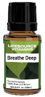 Breathe Deep Blend 0.5 fl oz LifeSource Essential Oils