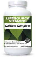 Calcium Complete - 180 Capsules