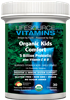 Kids Comfort Probiotic (USDA ORGANIC)  - 5 Billion CFU's - 30 Strawberry Banana Chewables