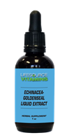 Echinacea Organic & Goldenseal Liquid Extract Organic - 1 fl. oz.