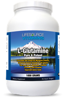 L-Glutamine 1000 Grams - 200 Servings - Powder