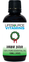 Holiday Blend *Seasonal Blends*-  0.5 fl oz-  LifeSource Essential Oils