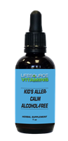 Kids & Teens Aller-Calm (Alcohol Free) Liquid Extract - 1 fl. oz.