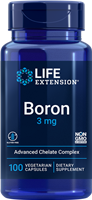 Life Extension - Boron 100 Capsules