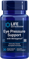 Life Extension - Eye Pressure Support with Mirtogenol 30 Vegetarian Capsules