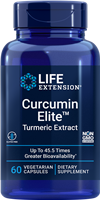 Life Extension - Curcumin Elite with Turmeric Extract - 60 Veg Caps