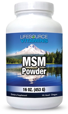 MSM 2,000 mg 16oz Powder