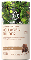 PlantFusion - Complete Collagen Builder - Vegan Collagen Peptides - Rich Chocolate