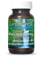 Policosanol 20 mg - 60 Capsules