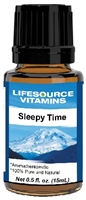 Sleepy Time Blend-  0.5 fl oz-  LifeSource Essential Oils