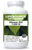 Vitamin D-3 25 mcg (1,000 IU) - 180 Softgels