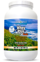 Whey Plus w/ Phyto Greens & Phyto Reds Powder - ORGANIC - 2 lbs.
