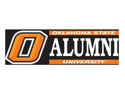 Oklahoma State University Alumni Vinyl Decal