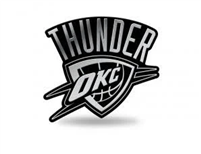Oklahoma City Thunder OKC Thunder Auto Emblem
