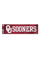 Oklahoma Sooners Bumper Sticker