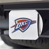 NBA Oklahoma City Thunder Chrome Trailer Hitch Cover