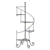Staircase Design Black Metal Plant Stand