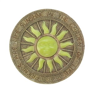 Radiant Sun Glowing Stepping Stone