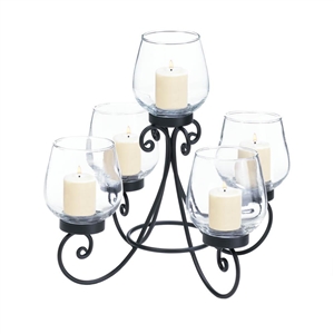 Enlightened 5-Cup Centerpiece Candle Holder