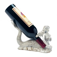 Weathered Mermaid Wine Bottle Holder