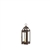Mini Copper Metal Pillar Candle Lantern