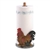 Country Red Rooster Paper Towel Holder