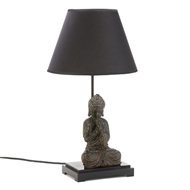 Sitting Buddha Table Lamp