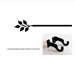 Leaf Curtain Rod - 21 In. to 35 In. SM (Hardware is INCLUDED)