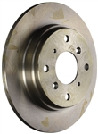 Centric/StopTech Standard Blank Front Rotors - Honda/Acura