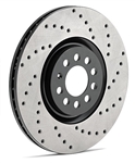 StopTech Drilled Front Rotors - Honda/Acura