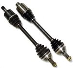 Hasport Chromoly Shaft Axle set for use with J-series engine swap 92-00 Civic/94-01 Integra with J2 kit and auto intermediate shaft
