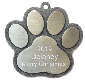 Personalized Dog or Cat Ornament