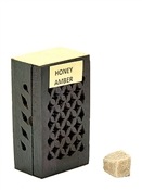 Wholesale Honey Amber Resin Gift Box 3 Gram