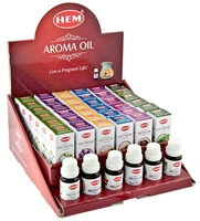 Wholesale Hem Aroma Oil Display Set