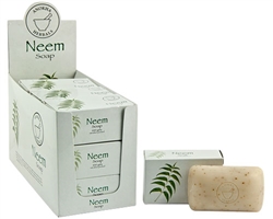 Wholesale Kamini Neem Soap - 100 Gram Each Bar