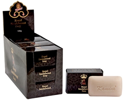 Wholesale Kamini Royal Sandalwood Soap - 100 Gram Each Bar
